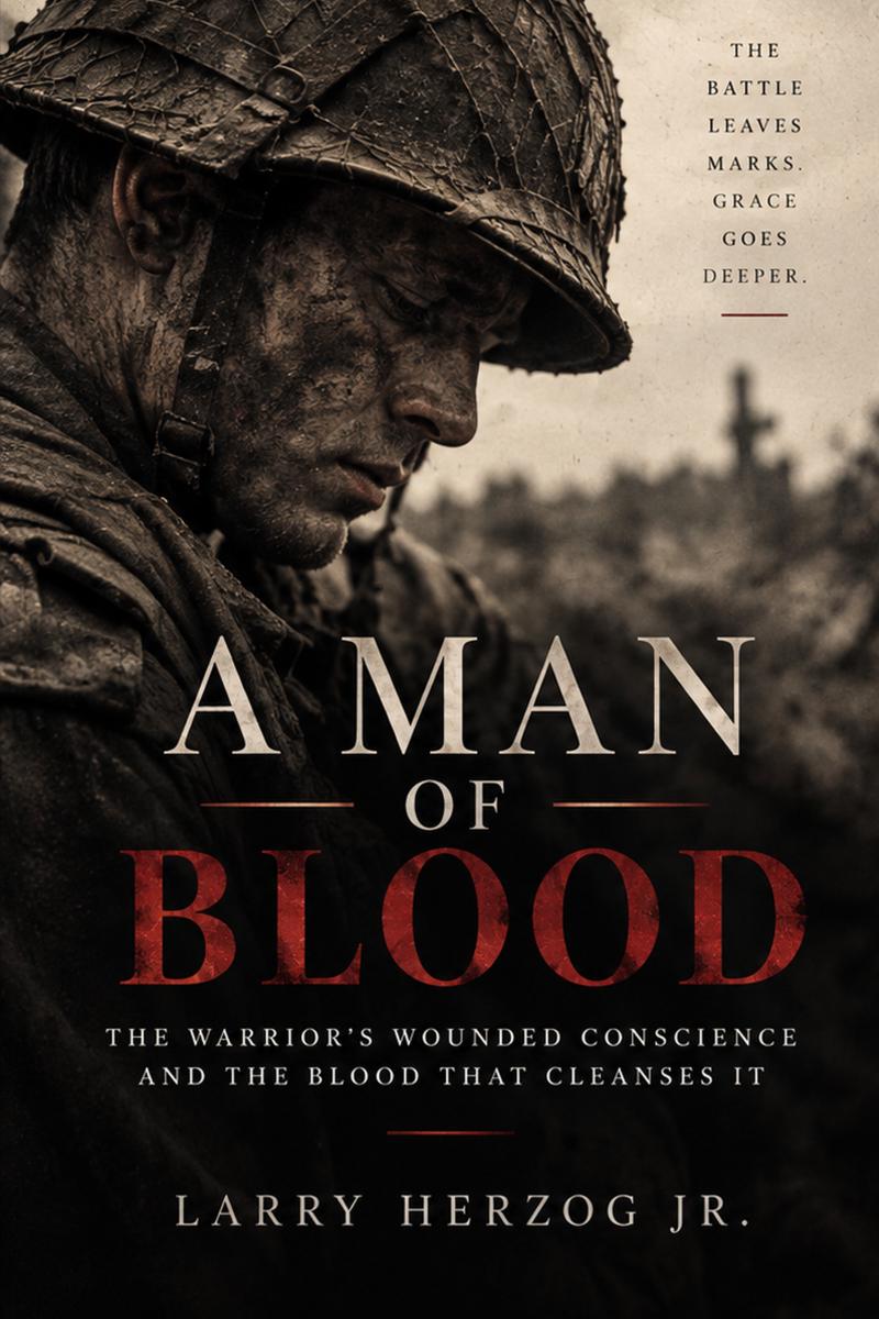 Cover of A MAN OF BLOOD