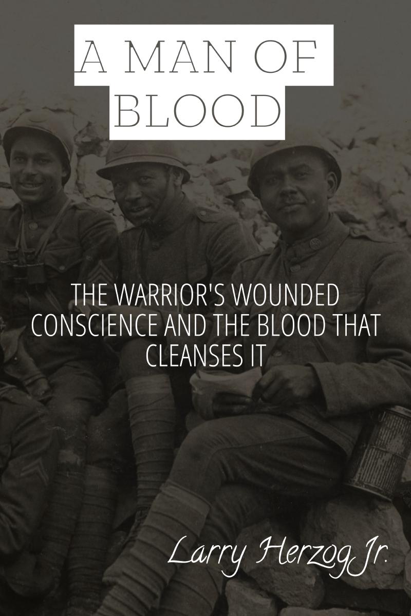 Cover of A MAN OF BLOOD