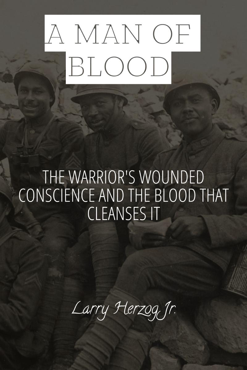 Cover of A MAN OF BLOOD