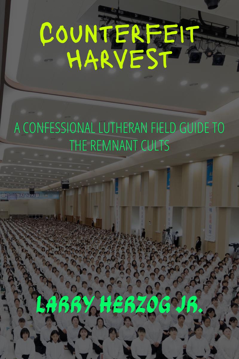 Cover of Counterfeit Harvest