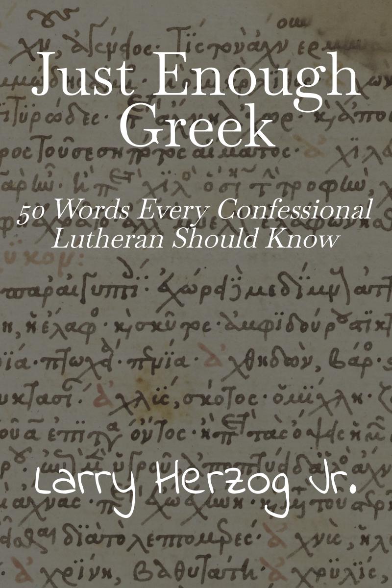 Cover of Just Enough Greek