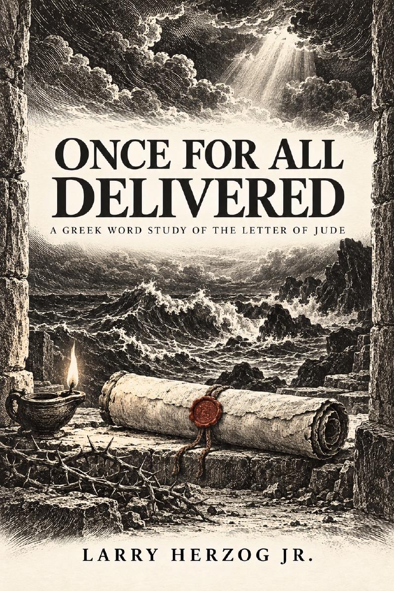 Cover of Once for All Delivered