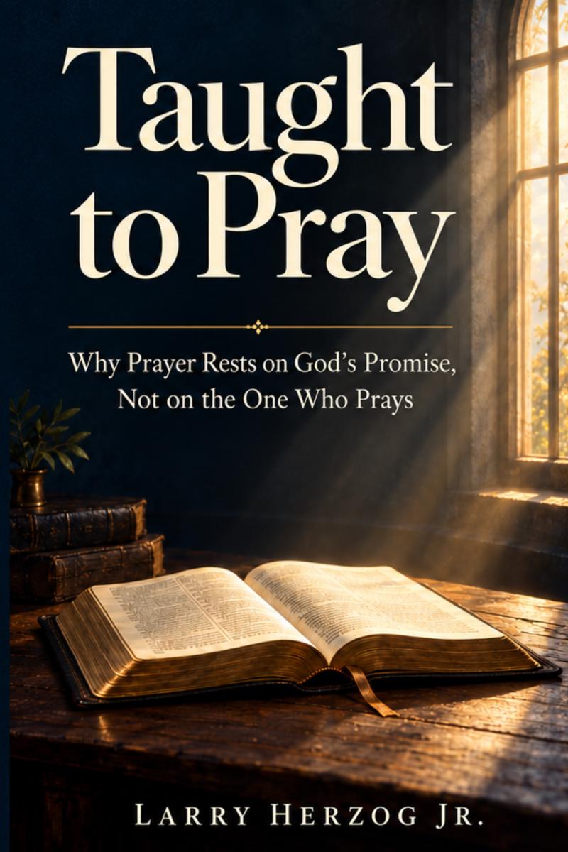 Cover of Taught to Pray