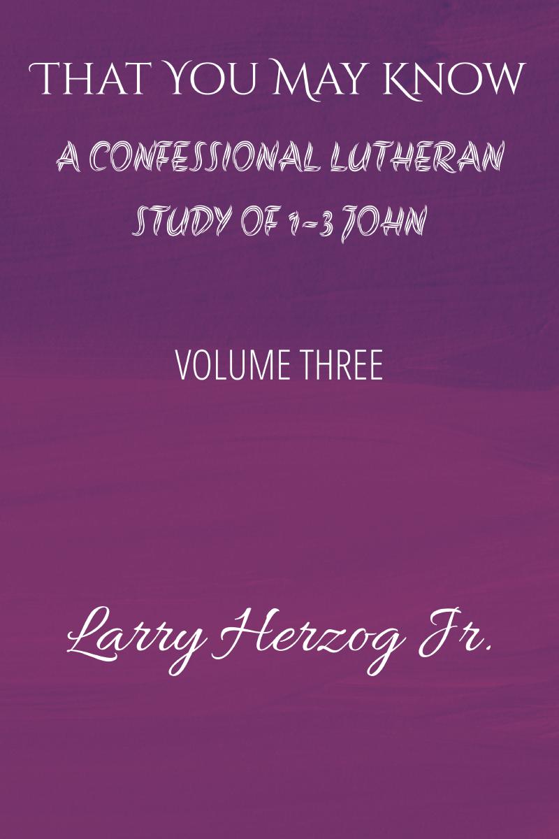 Cover of That You May Know
