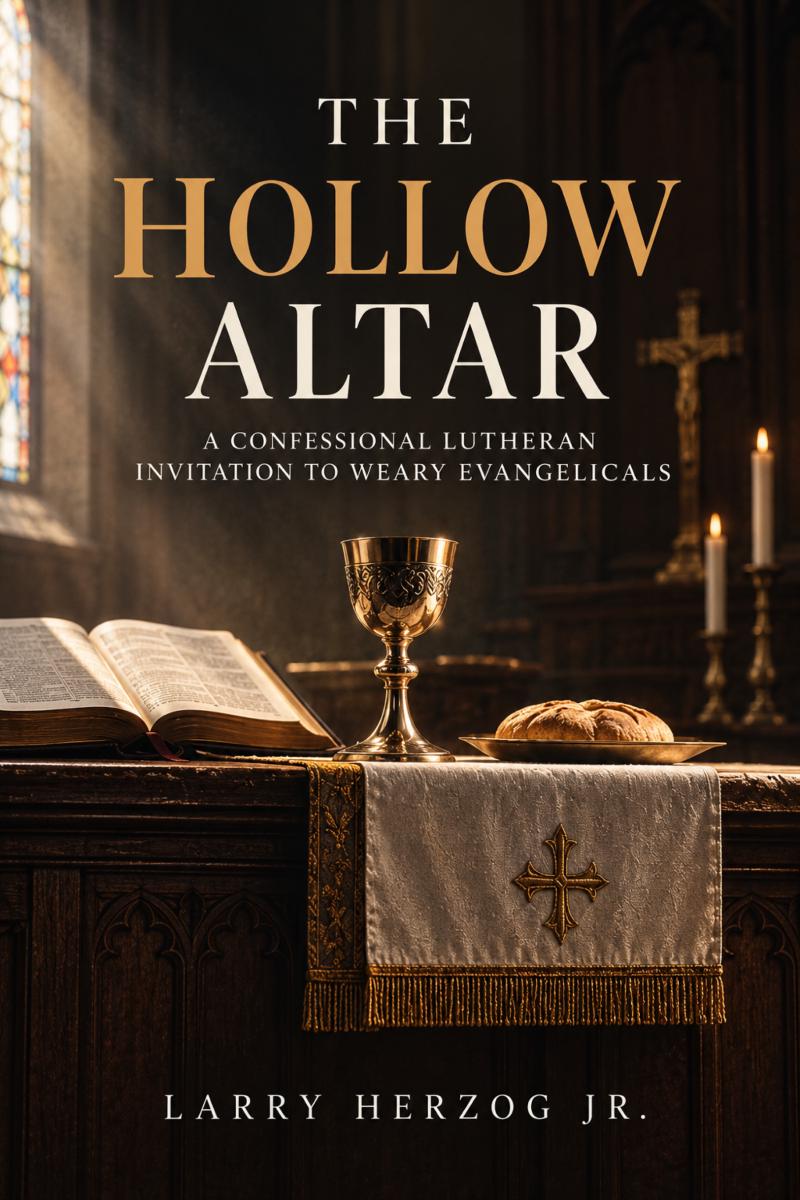 Cover of The Hollow Altar