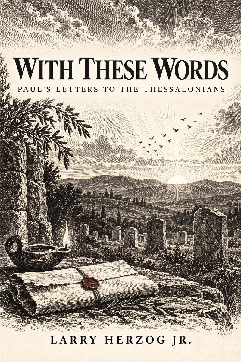 Cover of With These Words