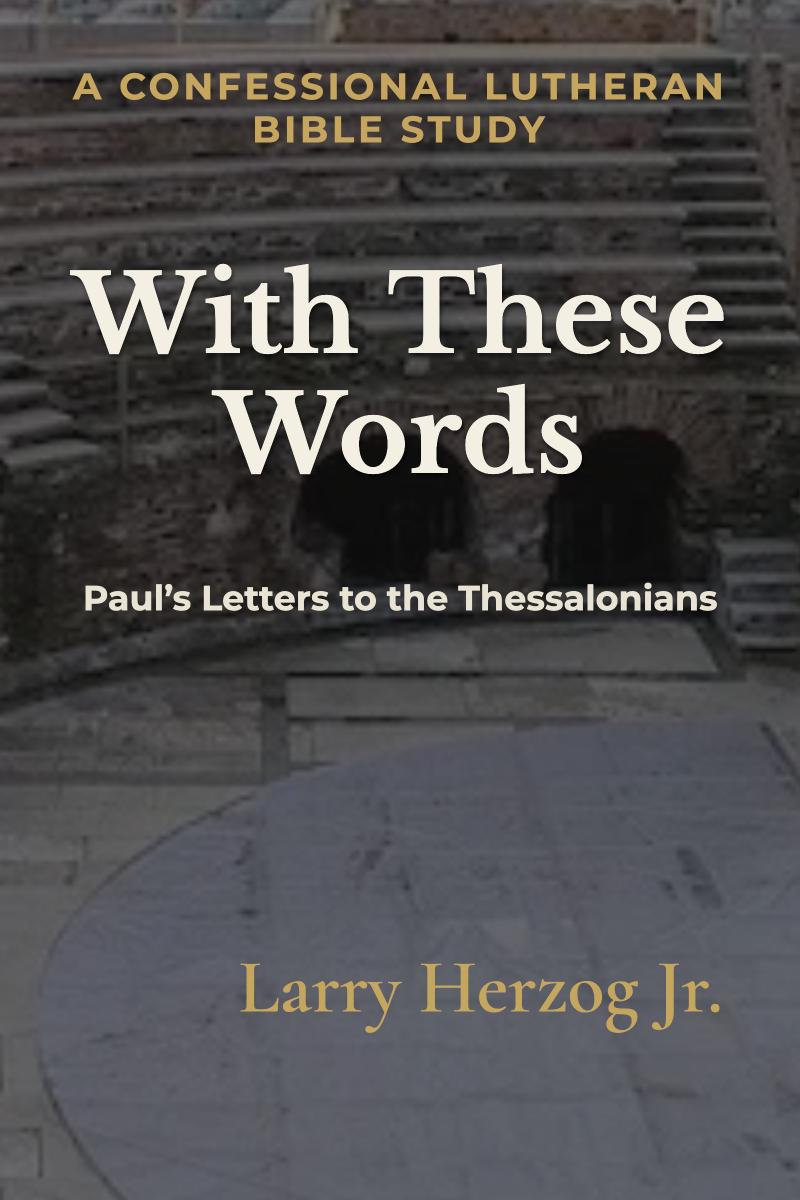 Cover of With These Words