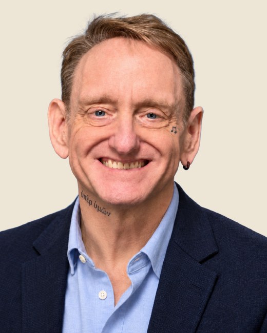 Portrait of Larry Herzog Jr.